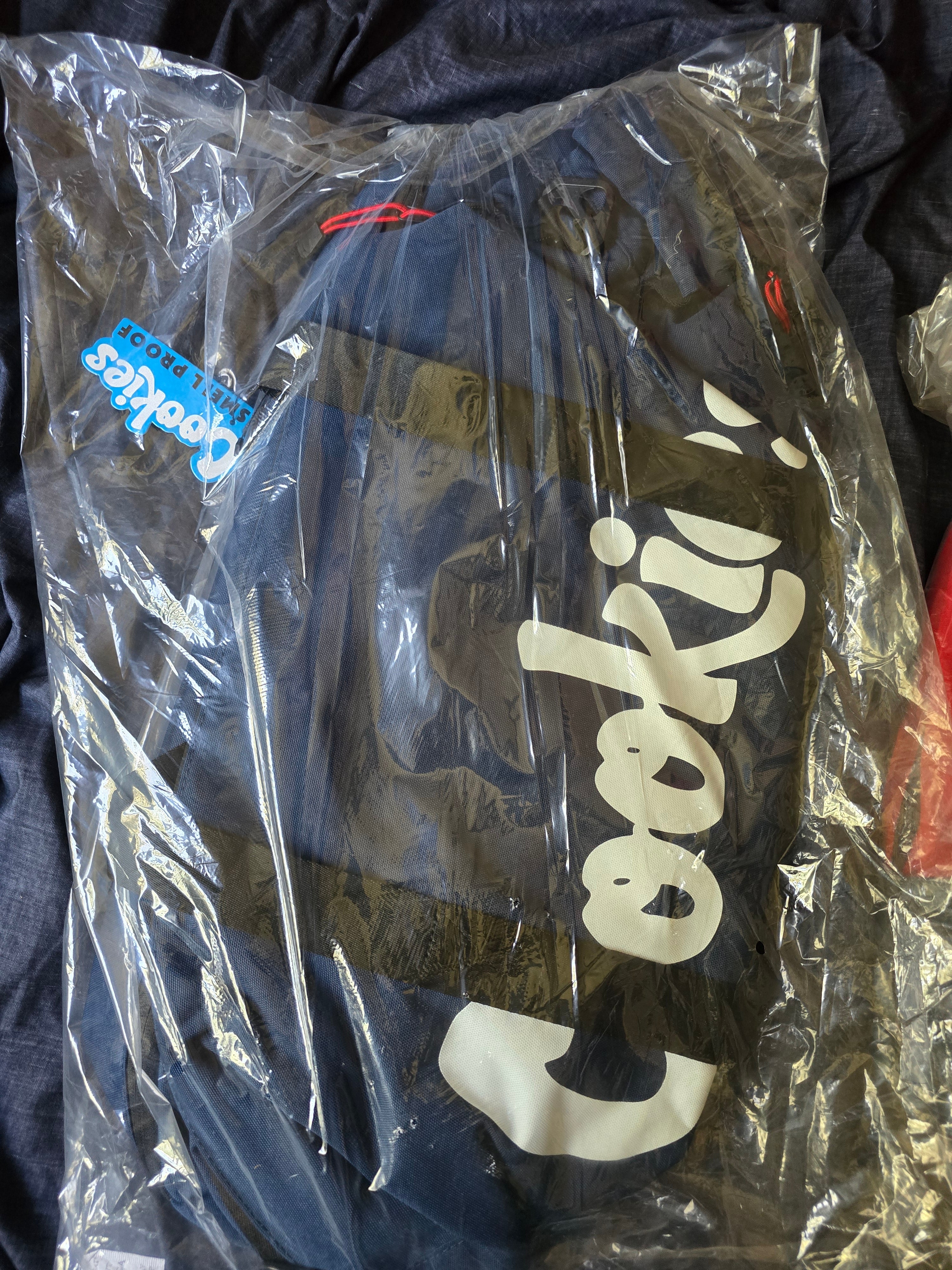 Cookies Explorer Nylon Smell Proof Duffel (Navy)