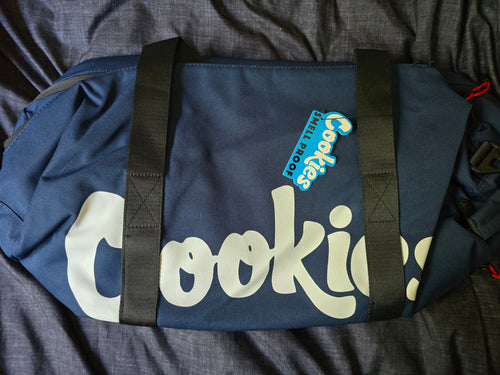 Cookies Explorer Nylon Smell Proof Duffel (Navy)
