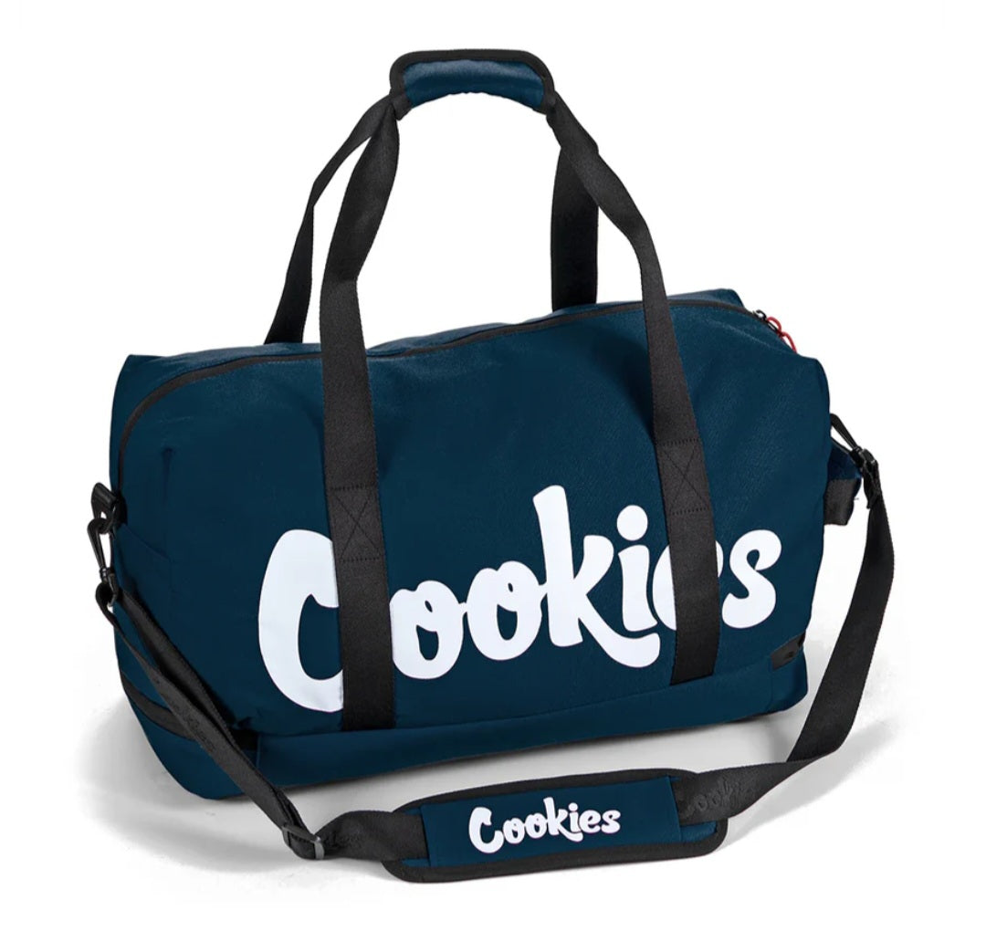 Cookies Explorer Nylon Smell Proof Duffel (Navy)